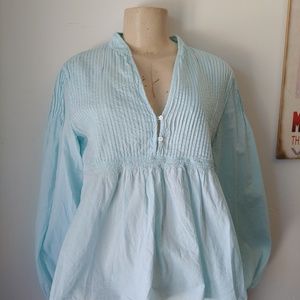 Calypso St. Barth Baby Blue Light Thin Top